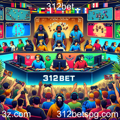 Explore o Mundo dos eSports na 312bet